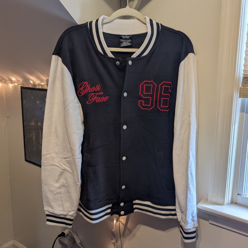 Limited Edition Spirit Ghost Face '96 Varsity Jacket